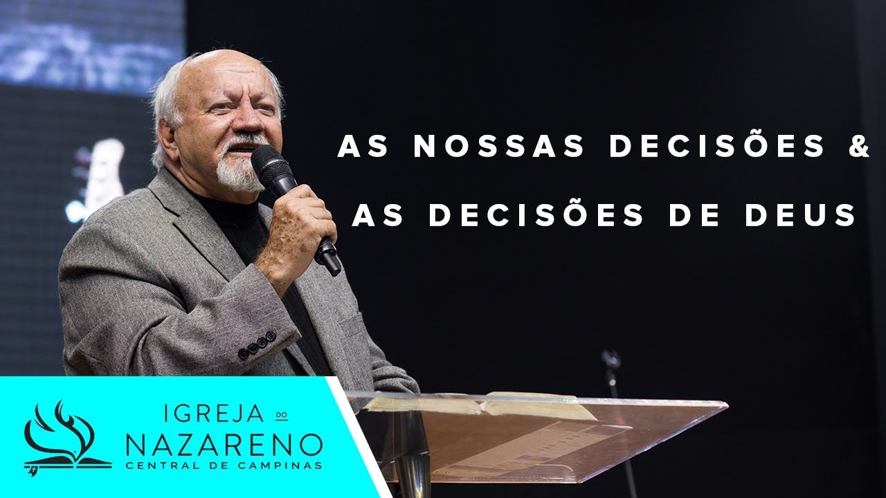 As Nossas Decisões & As Decisões de Deus | Pr. Aguiar Valvassoura