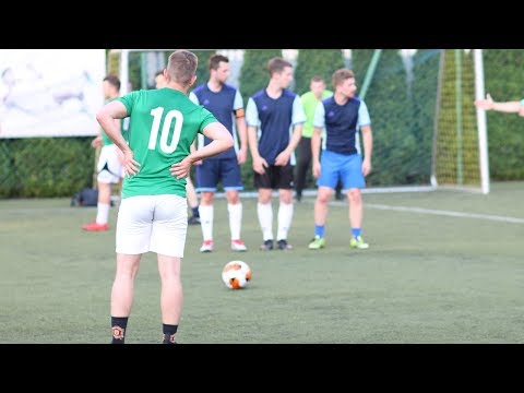 CCKS Chłopy - Żubry: 14. tydzień (FLS Wiosna 2018)