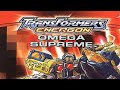 Opening To Transformers Energon Omega Supreme 2005 Dvd