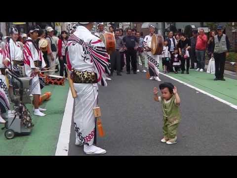 ゆうま君　草加宿場まつり（AWA-ODORI） のサムネイル