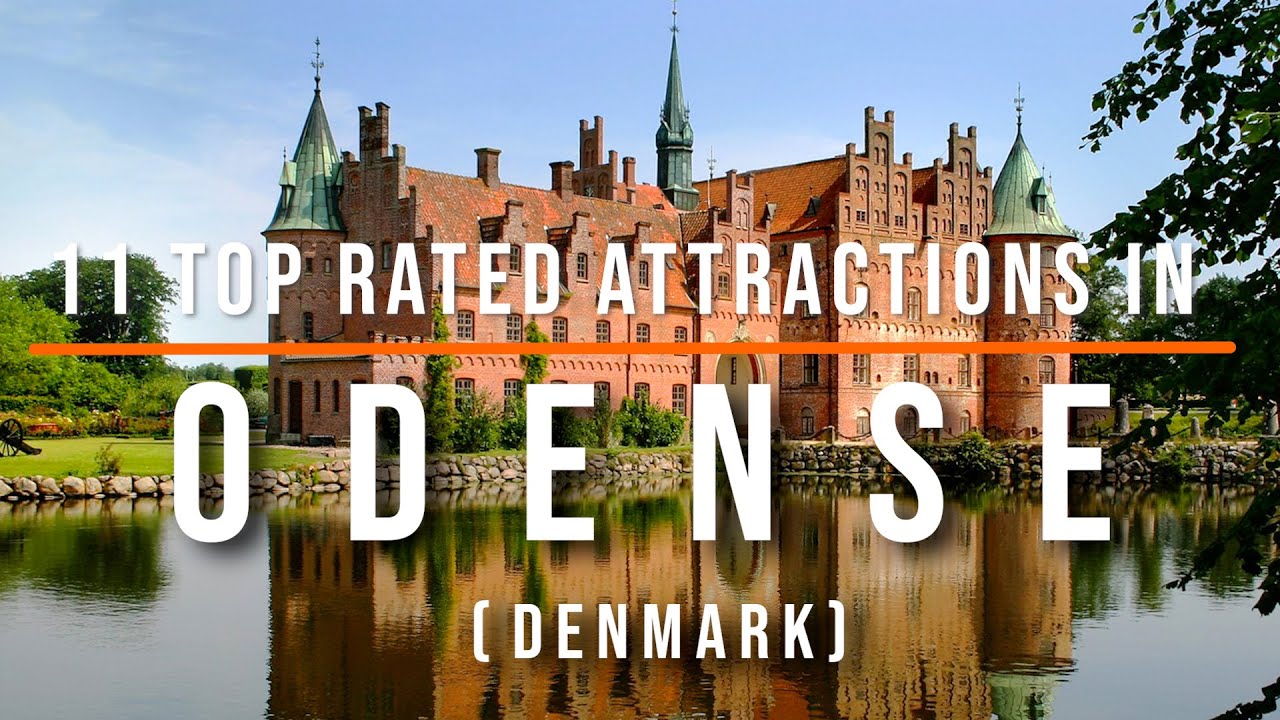 11 Top Rated Tourist Attractions in Odense, Denmark | Travel Video | Travel Guide | SKY Travel