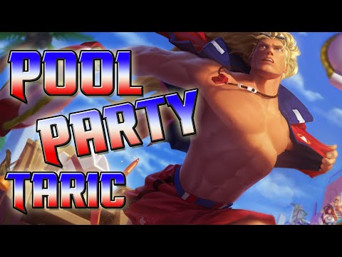 Pool Party Taric | Skin Spotlight | League of Legends PBE