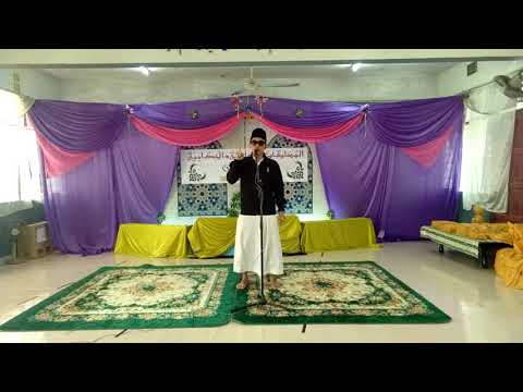 MUSABAQAT KHITHABIYAH MADRASATUL QURAN, KUBANG BUJUK. AKHIR TAHUN 2018. PERSERTA (12).