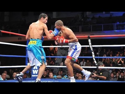 DESTROYED UNDEFEATED BOXER | Thomas Dulorme vs Carlos Abregu | TKO (Full Highlight)