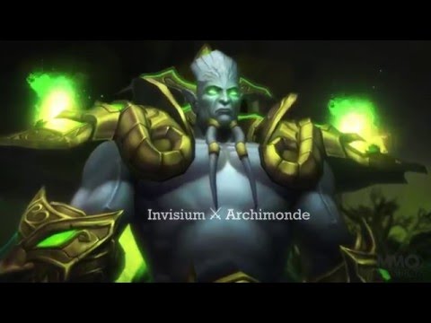Invisium VS Archimonde (Mythic)