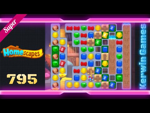 Homescapes Level 795 - Super Hard Level