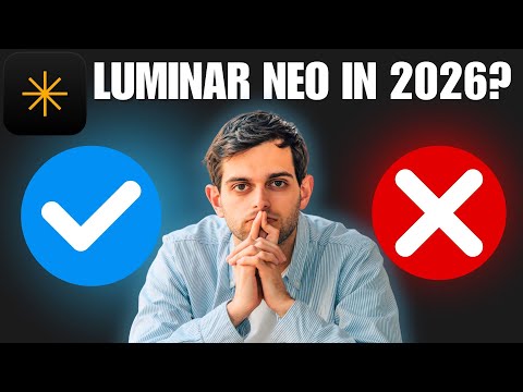 Luminar Neo in 2026 : 3 years later is it any better?