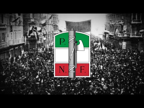 "Giovinezza" (1922) – P.N.F. Anthem