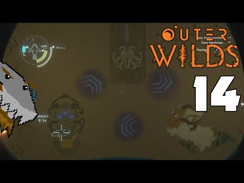 Statues and Masks - Outer Wilds - Part 14 - SharkyBreath
