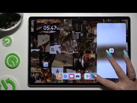 How to Open Apps in Pop-Up View on HUAWEI MatePad Pro 12.6 - Floating Windows