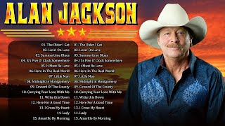 Alan Jackson Greatest Hits Full Album Collection -Top Country Songs