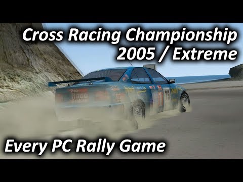 Cross Racing Championship 2005 / Extreme (2005) - Every PC Rally Game