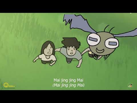Mai Jing Jing | Garo Rhyme Animated