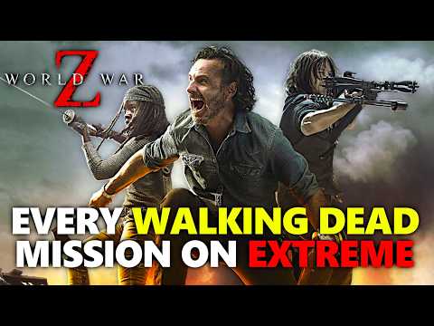 Every World War Z Walking Dead DLC Mission on Extreme Difficulty