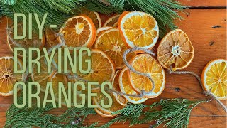 How to Dry Orange Slices | DIY Holiday Decor | PepperHarrow Farm