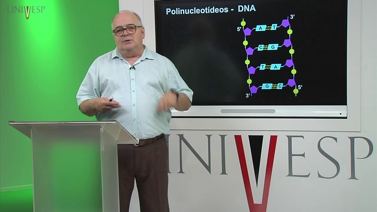 Bioquímica - Aula 09 - Ácidos Nucleicos