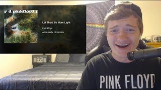 College Student&#39;s First Time Hearing Let There Be More Light! - Pink Floyd Reaction - No Pausing!