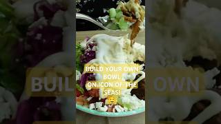 Good Eats on #iconoftheseas #iots #rccl #royalcaribbeaninternational #cruise #cruisefood #cruiseship