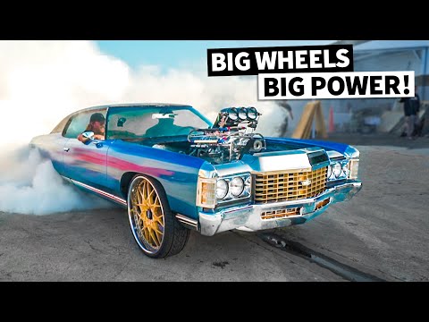 851hp Supercharged 1971 Chevrolet Caprice Donk