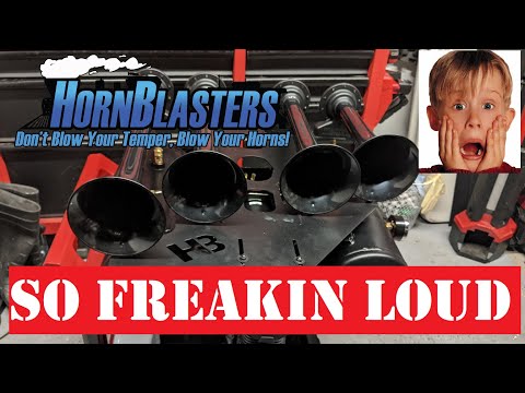 HornBLASTERS!!! Spare Delete SHOCKER XL Kit ASSembly EP 35
