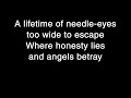 Meshuggah - Glints Collide Lyrics [HQ]