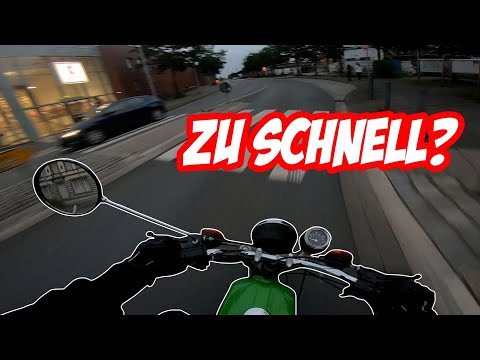 OKF am Abend | HUND blockiert mich! | Simson S51 | Hartriders