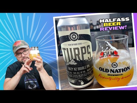 Old Nation Brewing Company's TURPS New Zealand IPA | Craft Beer Review