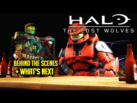Halo: The Lost Wolves BTS, What's Next, EP.1 tease, What's changing!