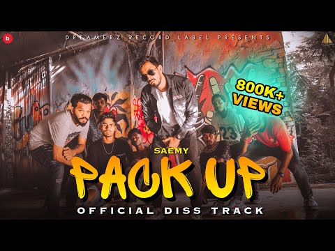 SAEMY - PACK UP | OFFICIAL MUSIC VIDEO|