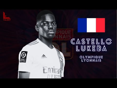 Castello Lukeba - Olympique Lyonnais | 2021