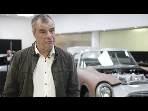 DB5 GOLDFINGER CONTINUATION, L' ASTON MARTIN DI JAMES BOND