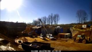 preview picture of video 'Twin Box Tunnels - Liberty University, Lynchburg, Virginia'