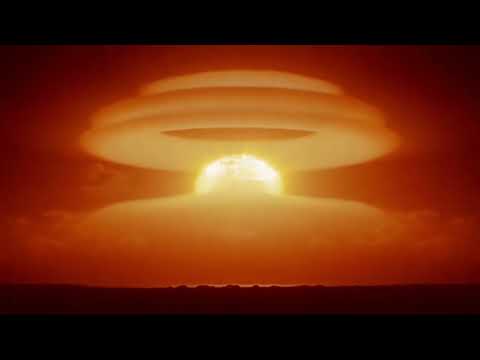 Nuclear Test Redemption #1 - 4K 60fps DOMINIC SUNSET Nuclear Test - July 10, 1962 16:33
