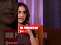 KUSHA KAPILA BRA INCIDENT HARASSMENT Shame Shorts Kushakapila