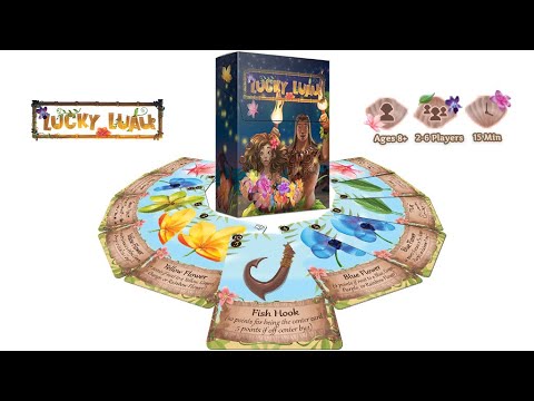 CardLords - Lucky Luau - How to Play