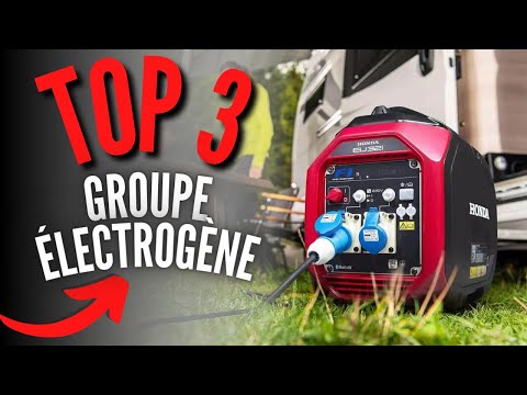 Meilleur Groupe Électrogène 2024 (Essence)