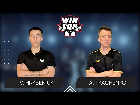 17:15 Volodymyr Hrybeniuk - Artem Tkachenko 21.04.2025 WINCUP Advanced. Table 1