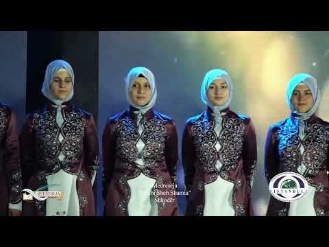 Medreseja "Haxhi Sheh Shamia", ilahi - "Yollar Senindir", Selma Bekteshi