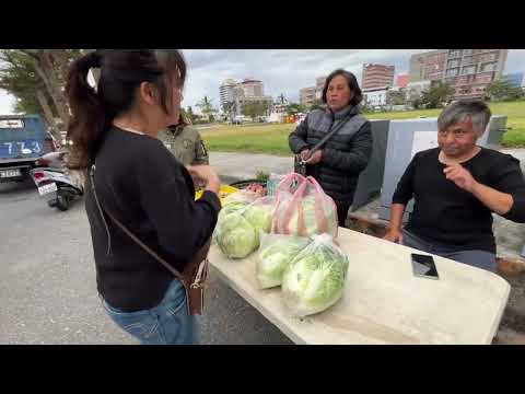 台印夫妻承載利稻部落希望  來回百公里幫親友賣菜