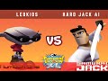 PTE Mini 27 R1 LeoKids One Vs Hard Samurai Jack AI Jack