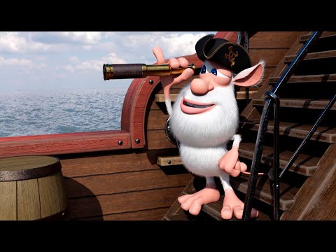Booba - Pirate Treasure 💰 Episode 49 - Funny cartoons for kids - Booba ToonsTV