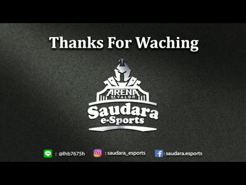 Saudara e-Sports Arena of Valor - Friendly Match 26-09-2017