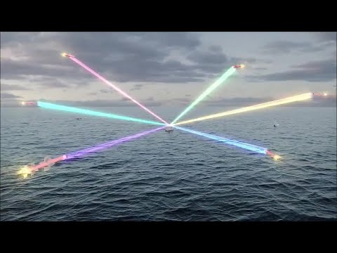 Powerful Naval Electronic Warfare System Uses Beam Technology to Shoot Down Missiles
