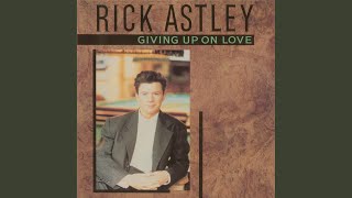 Giving Up On Love (7&quot; R &amp; B Version)