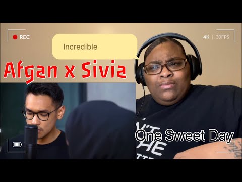 AFGAN AND SIVIA -ONE SWEET DAY|BOYZ2MEN X MARIAH CAREY COVER|REACTION|#reaction #afgan #onesweetday
