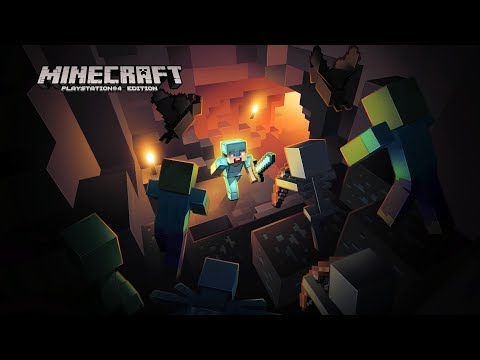 Minecraft (PS4) EP:#4-metropolitana + grotta + Prima fermata- gameplay ita
