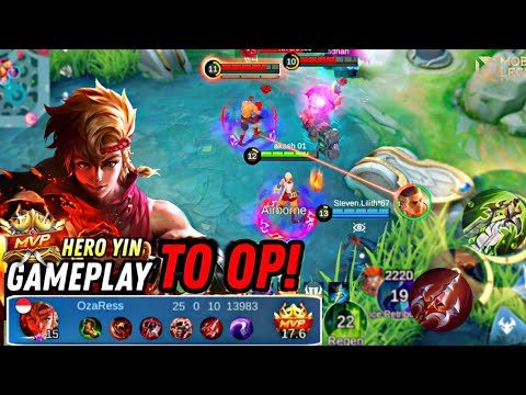 100% IMMORTAL!! 28 Kills Yin High Attack Speed Build - Build Top 1 Global ...YouTube ·