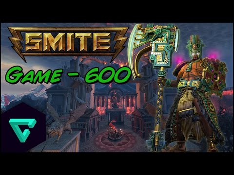 Smite - Game 600 - Chaac Solo