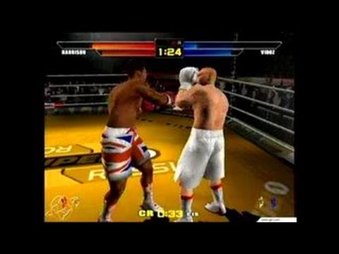 Mike Tyson Heavyweight Boxing Xbox