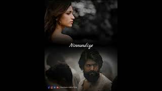 Mehabooba Kannada Song WhatsApp Status | KGF Chapter 2 WhatsApp Status | Mehbooba WhatsApp Status